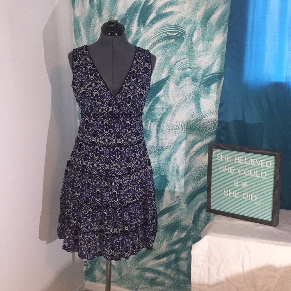 Style&Co blue Midi Dress